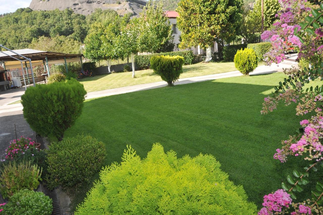 The Other Side Of Meteora With Lush Garden, Bbq & Pavillion Καλαμπάκα Εξωτερικό φωτογραφία