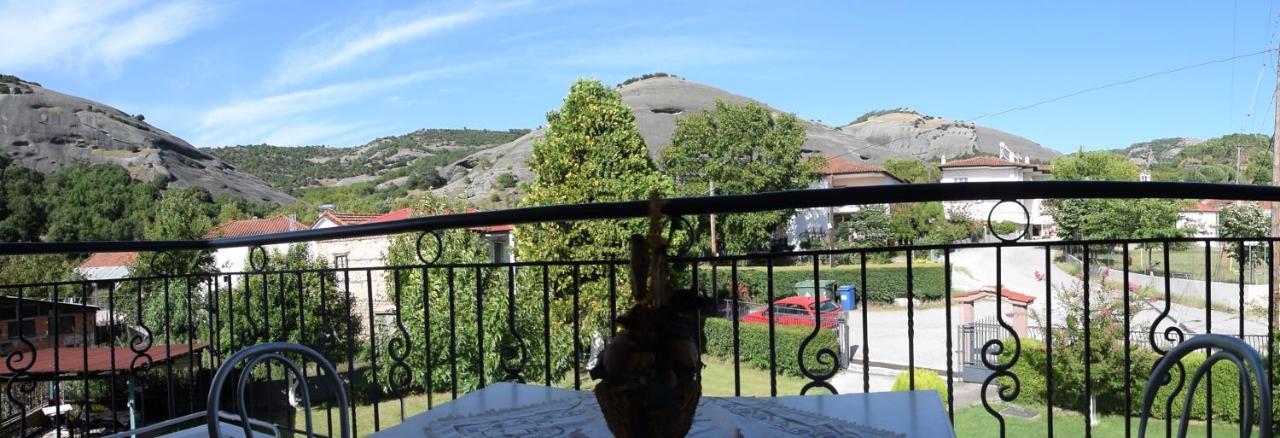 The Other Side Of Meteora With Lush Garden, Bbq & Pavillion Καλαμπάκα Εξωτερικό φωτογραφία